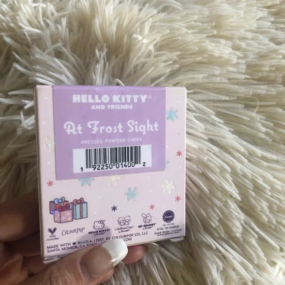 Hello Kitty x clourpop blush at frost sight - Picture 3 of 8